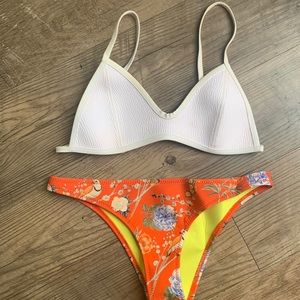 Triangl Bathing Suit